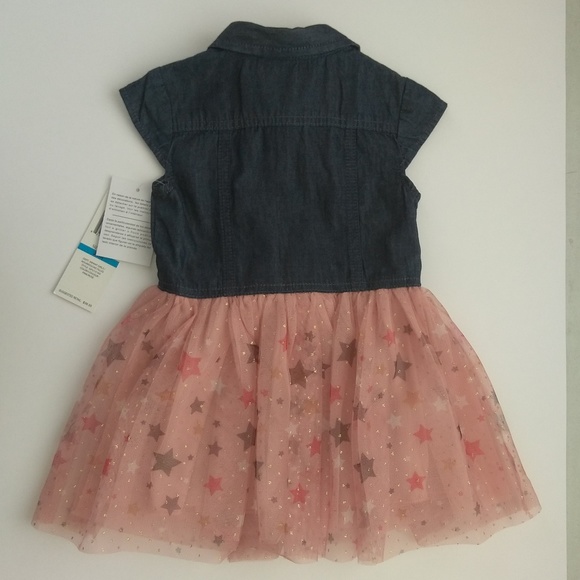 Guess - Denim dress for girls - Picture 4 of 8